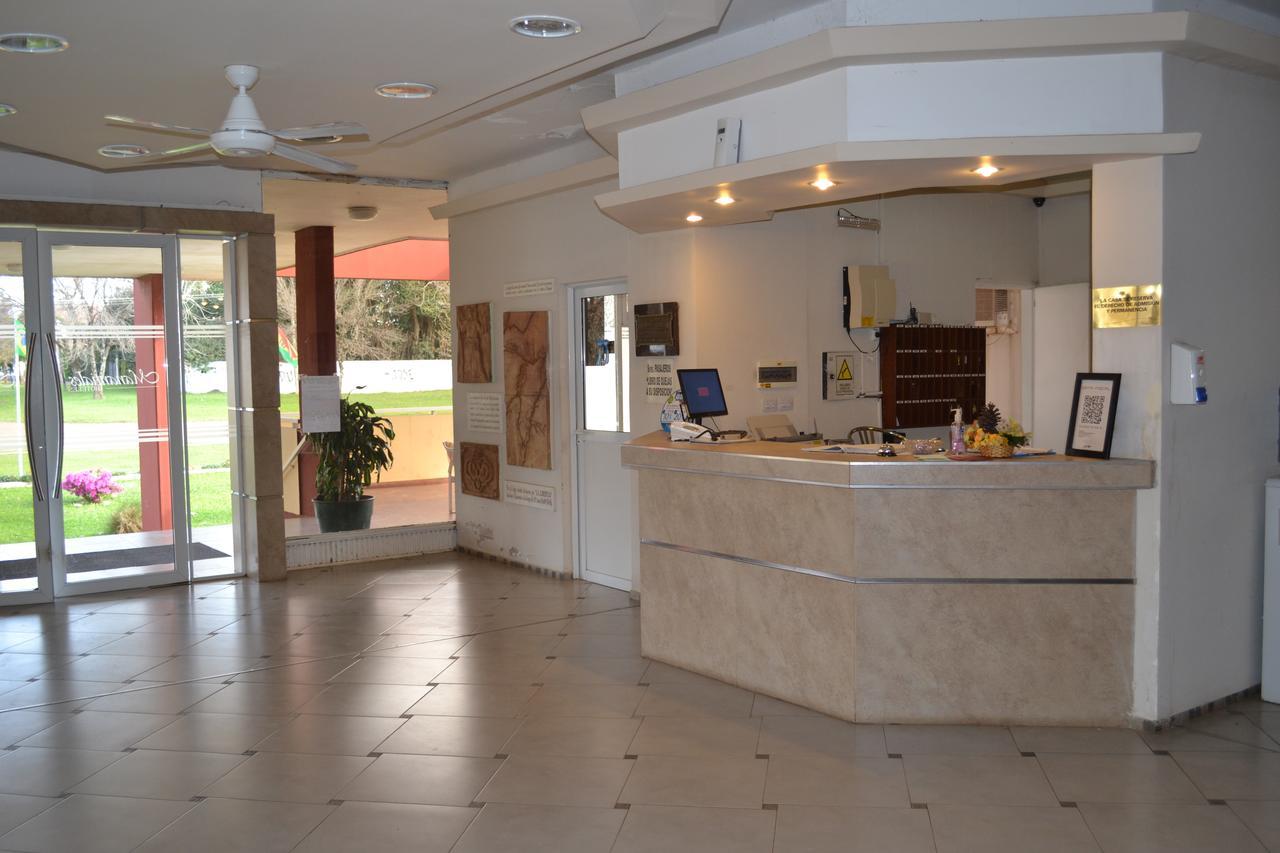 مونتي كاسيروس Manantiales Hotel De Turismo المظهر الخارجي الصورة