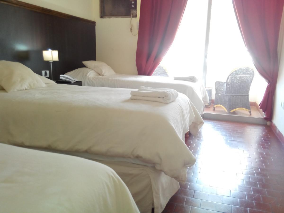 مونتي كاسيروس Manantiales Hotel De Turismo المظهر الخارجي الصورة