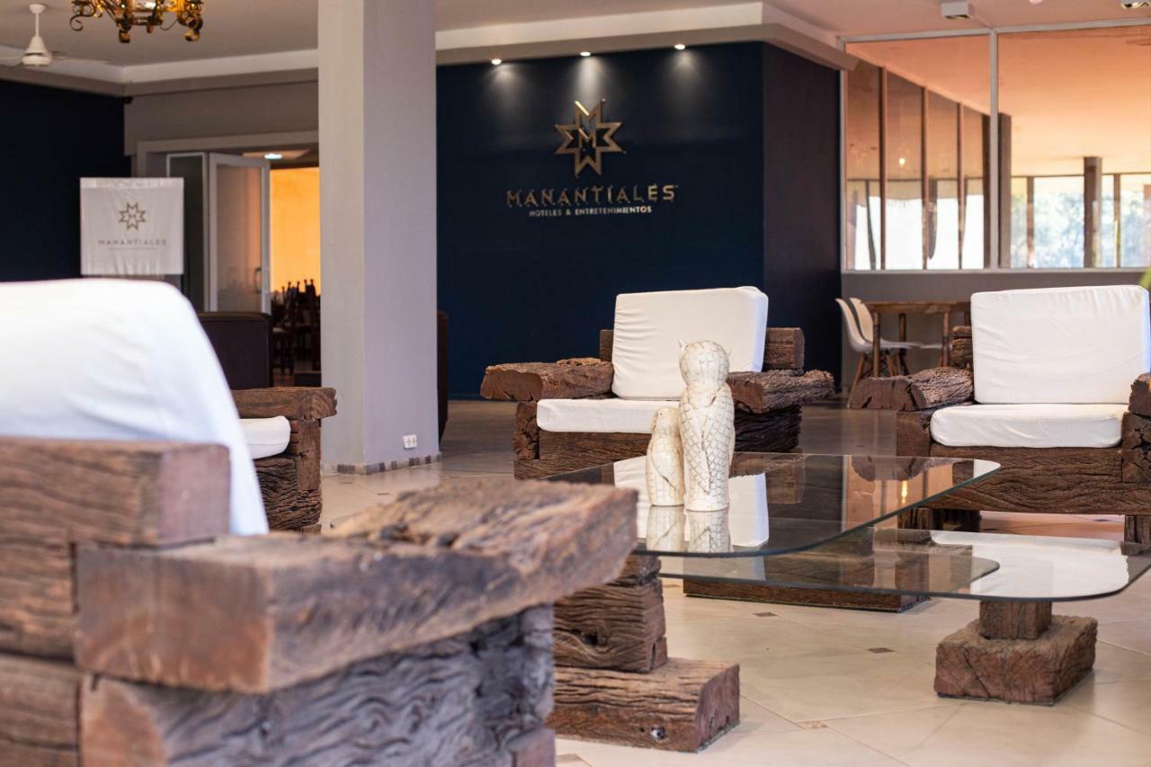 مونتي كاسيروس Manantiales Hotel De Turismo المظهر الخارجي الصورة