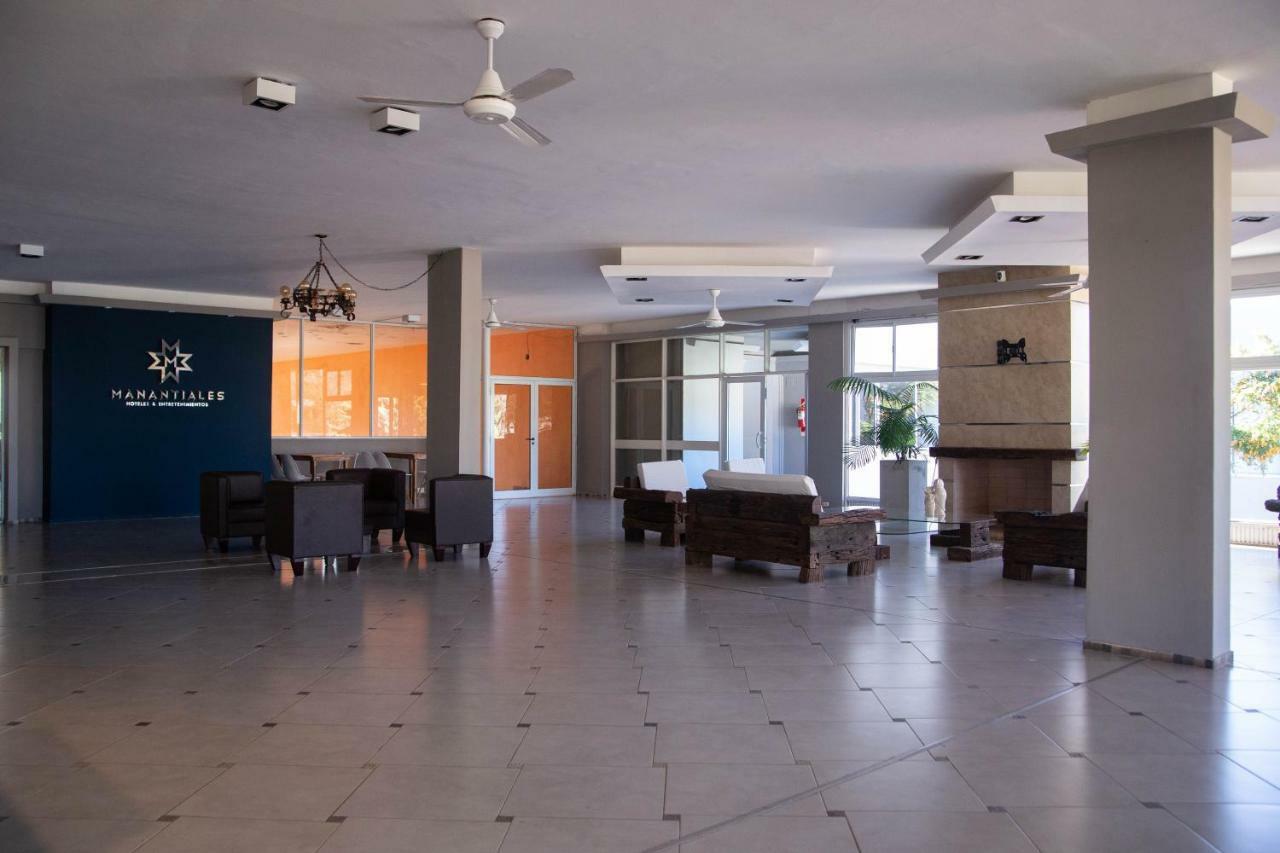 مونتي كاسيروس Manantiales Hotel De Turismo المظهر الخارجي الصورة