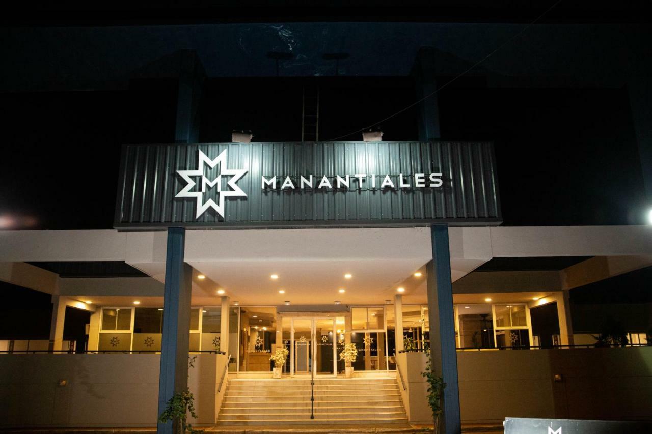 مونتي كاسيروس Manantiales Hotel De Turismo المظهر الخارجي الصورة